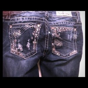 Miss me size 29 bootcut jeans